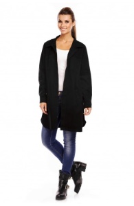 Trench negru Have Fun - Img 3