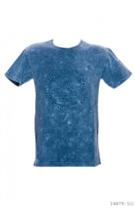 Tricou cu inscriptii evidentiate, M - Img 3