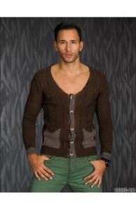 Bluza Two-Tone cu Aspect Degradat - Img 3