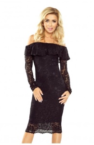 Rochie din dantela , model spaniol - Img 1