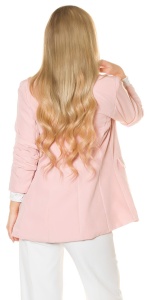 Blazer elegant cappuccino cu croială cambrată și – sacou casual-chic pentru birou sau evenimente - Img 8