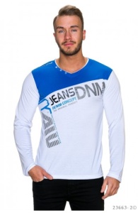 Bluza Barbati Casual cu Imprimeu Text