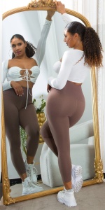 Colanți modelatori 3/4 fără cusături – stil, confort și eleganță într-o singură piesă - Img 2