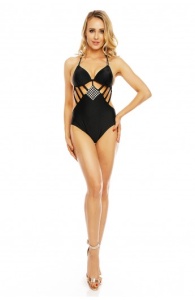Costum de Baie Intreg cu Decupaje si Spatele Gol - Img 2