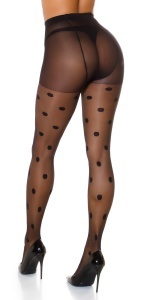 Dresuri Femei Dantela Polka Dots – Subțiri, Model cu Buline, Talie Înaltă, Elegante și Confortabile - Img 9