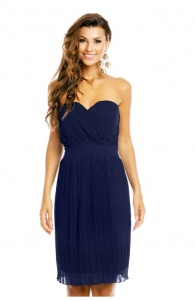 Rochie Midi Eleganta cu Umerii Goi - Img 1