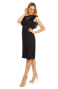 Rochie Midi Eleganta Fara Maneci - Img 4