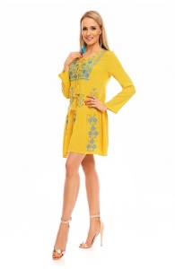 Rochie Tip Ie cu Model Traditional - Img 8