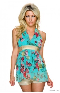 Top Floral Empire Waist - Img 4