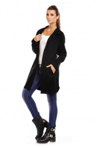 Trench negru Have Fun - Img 4