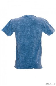 Tricou cu inscriptii evidentiate, M - Img 4