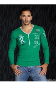 Bluza cu Aplicatii Tip Logo - Img 1
