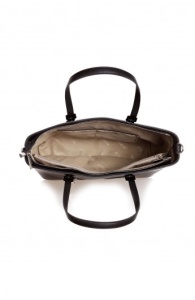 Geanta shopper neagra pentru femei - Img 2