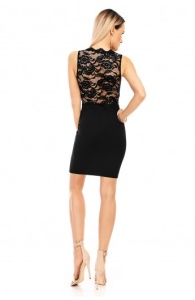 Rochie eleganta cu decolteu in V - Img 2