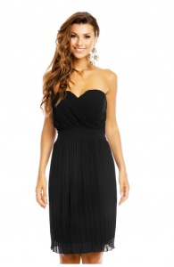 Rochie Midi Eleganta cu Umerii Goi - Img 2
