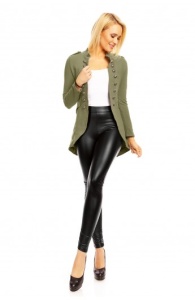 Jacheta dama blazer cu nasturi - Img 3