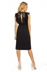 Rochie Midi Eleganta Fara Maneci - Img 2