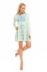 Rochie Tip Ie cu Model Traditional - Img 3