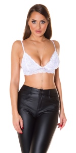 Sutien tip bralette din dantelă fină, confortabil și elegant - Img 10