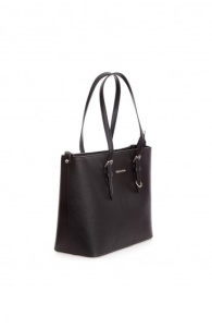 Geanta shopper neagra pentru femei - Img 3