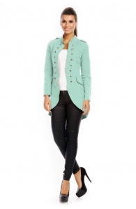 Jacheta dama blazer cu nasturi - Img 11