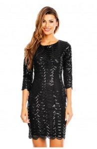 Rochie eleganta cu paiete - Img 2