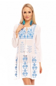 Rochie Tip Ie cu Model Traditional - Img 9