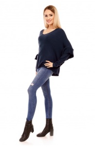 Bluza dama cu volane - Img 3