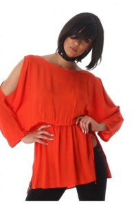 Bluza dama despicata la umar - Img 3