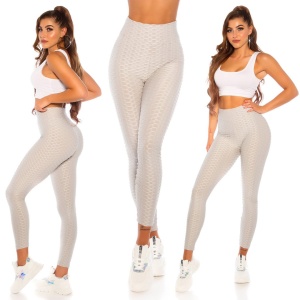 Colanți Dama Modelatori Push-Up cu Talie Înaltă și Textură Anti-Cellulită – Confort & Stil - Img 11