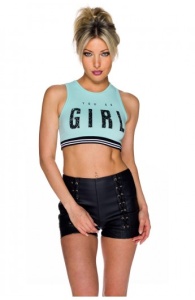 Crop Top “You Go Girl” - Img 1
