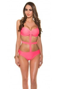 Monokini Sexy cu Decupaje si Sutien Push-Up - Img 9