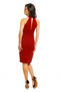 Rochie Office Midi Fara Maneci - Img 4