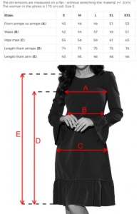 Rochie verde trapezoidala cu volane pe maneci si pe fusta - Img 7