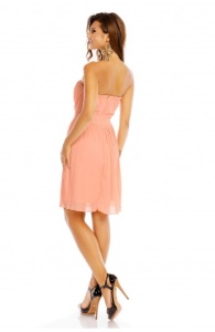 Rochie Midi Eleganta cu Umerii Goi - Img 9