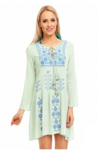Rochie Tip Ie cu Model Traditional - Img 1