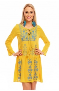 Rochie Tip Ie cu Model Traditional - Img 5