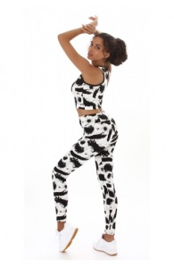 Set fitness 2 piese cu bustiera si colanti - Img 3