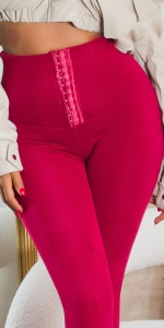 Colanți modelatori cu talie înaltă captusiti - Img 11