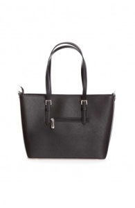 Geanta shopper neagra pentru femei - Img 4