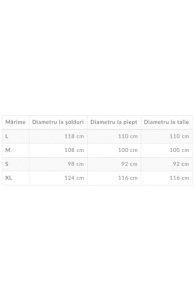 Rochie Gri deschis, Scurta Trapezoidala cu Maneci Usor Evazate - Img 8