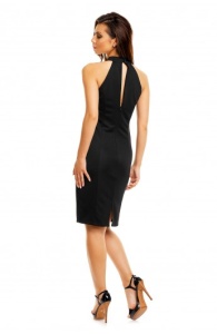 Rochie Office Midi Fara Maneci - Img 8