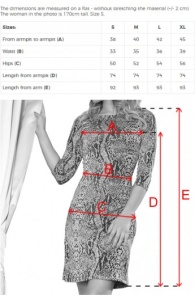 Rochie trapezoidala eleganta model leopard - Img 7