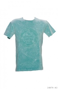 Tricou cu inscriptii evidentiate, M - Img 1