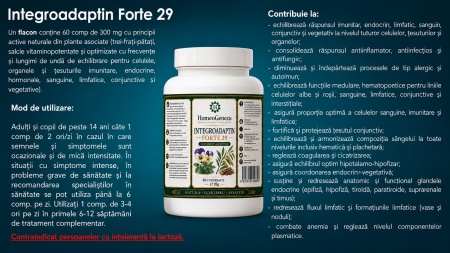 Integroadaptin Forte 29 - 3 x 60 comp - Pachet Economic Data expirarii: 2029 - Img 3