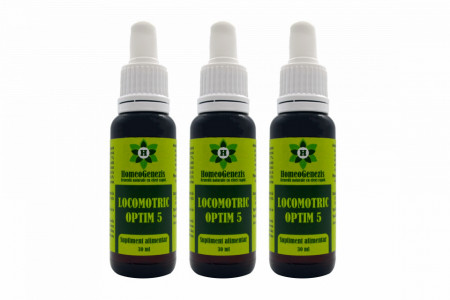 Locomotric Optim 5 - set 3 x 30 ml / set Data expirarii: 2026