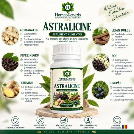 Astralicine 60 comprimate - Img 2