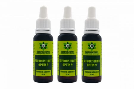 Nefrocisturet Optim 9 - set 3 x 30ml Data exp 2026