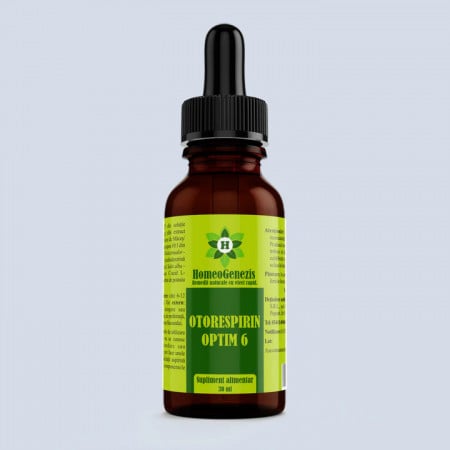 Otorespirin Optim 6 Data expirarii: 2026