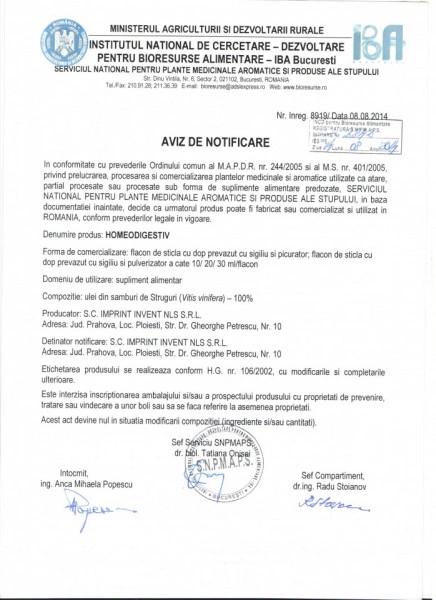 Homeodigestiv 20ml - Img 2